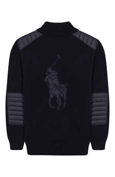 Свитер из хлопка и шерсти POLO RALPH LAUREN, арт. 322749930, фото 2