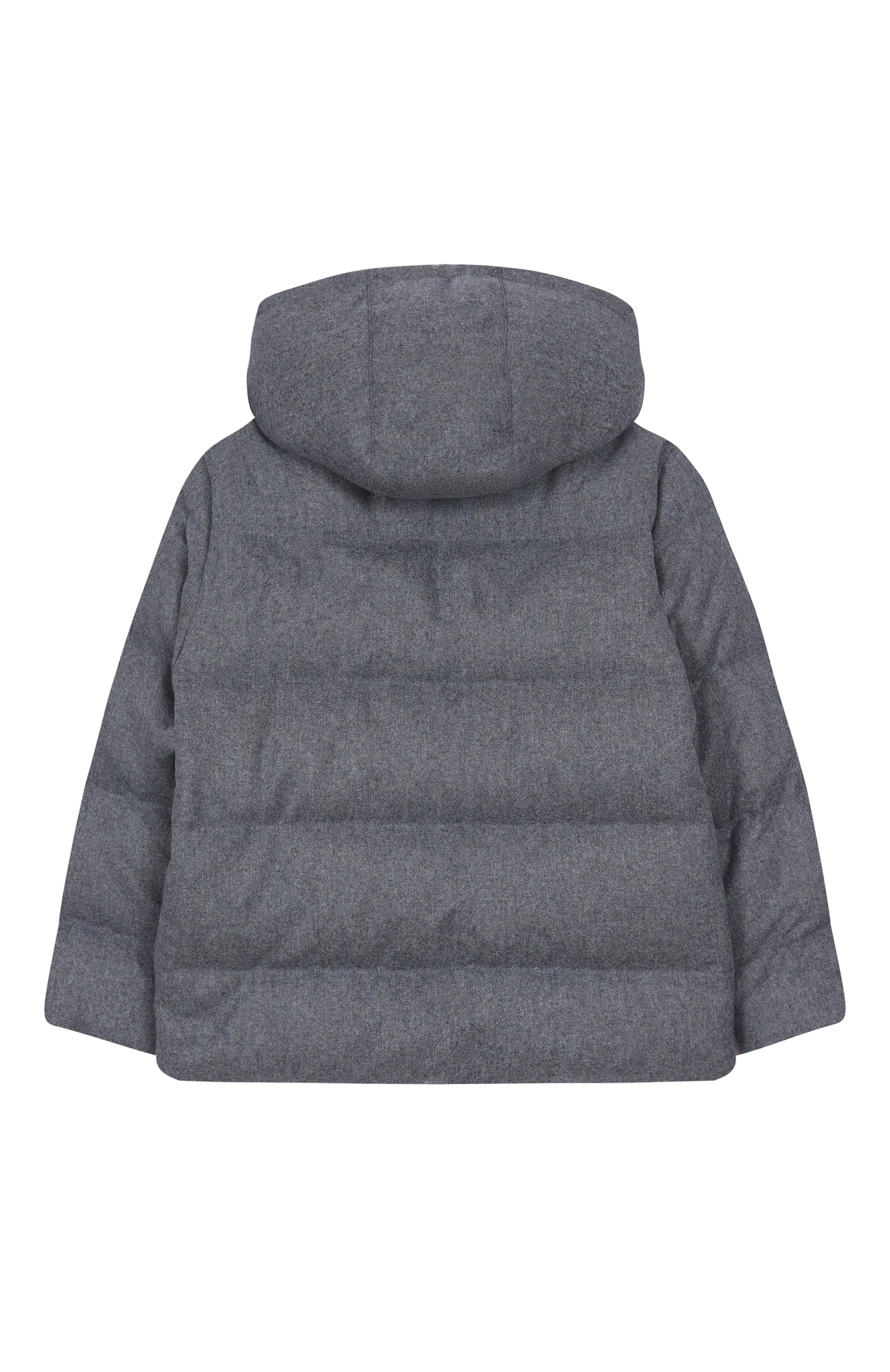 Шерстяной пуховик BRUNELLO CUCINELLI, арт. B038PJ334A, фото 2