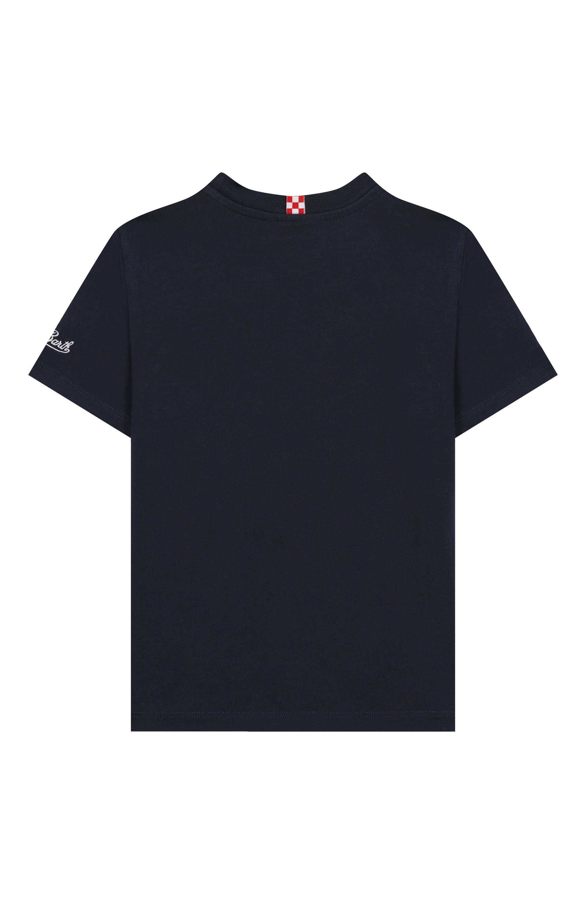 Хлопковая футболка MC2 SAINT BARTH, арт. STBK TSHIRT B0Y/TSH0001/02193F, фото 2