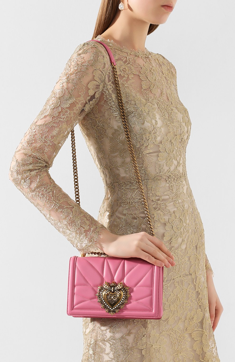 Сумка devotion small DOLCE & GABBANA, арт. BB6652/AV967, фото 5