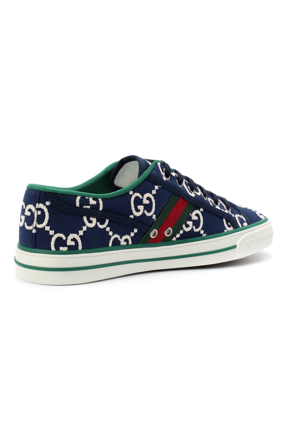 Текстильные кеды tennis 1977 GUCCI, арт. 606111/H0G10, фото 4