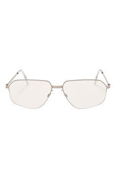 Мужские оправа HAFFMANS NEUMEISTER серебряного цвета, арт. R00NEY SILVER-CRYSTAL | Фото 3 (Материал: Металл; Тип очков: Оправа; Кросс-КТ: Оправы-мужское; Нос: Не проставлено; Региональные ограничения белый список (Axapta Mercury): Не проставлено; Очки форма: Авиаторы; Оптика Гендер: оптика-мужское)