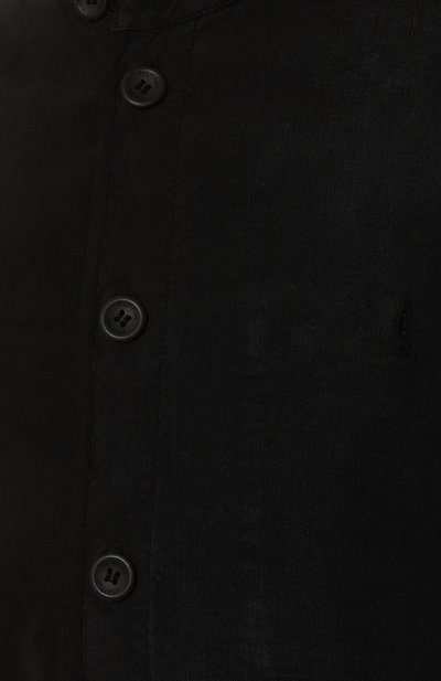 Рубашка изо льна и шелка HANNES ROETHER, арт. 110975/D022PAMIN.600, фото 5