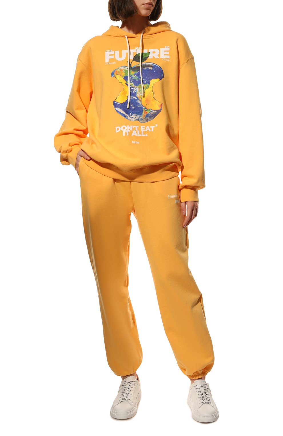 Хлопковое худи MSGM, арт. 3241MDM195 227289, фото 2