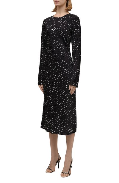 Платье SEVEN LAB, арт. D5 polkadot black, фото 3
