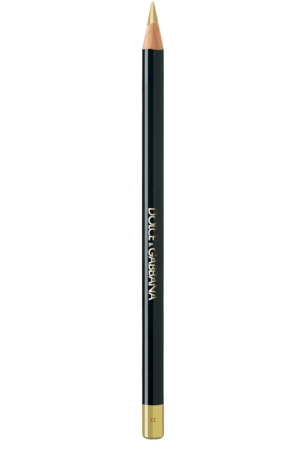 Карандаш-кайал, оттенок 23 gold DOLCE & GABBANA цвета по цене 2120 руб., арт. 3037505DG, фото 1 Карандаш-кайал, оттенок 23 gold DOLCE & GABBANA, арт. 3037505DG, фото 1