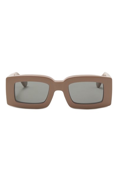 Солнцезащитные очки JACQUEMUS, арт. LES LUNETTES TUPI LIGHT BR0WN, фото 4