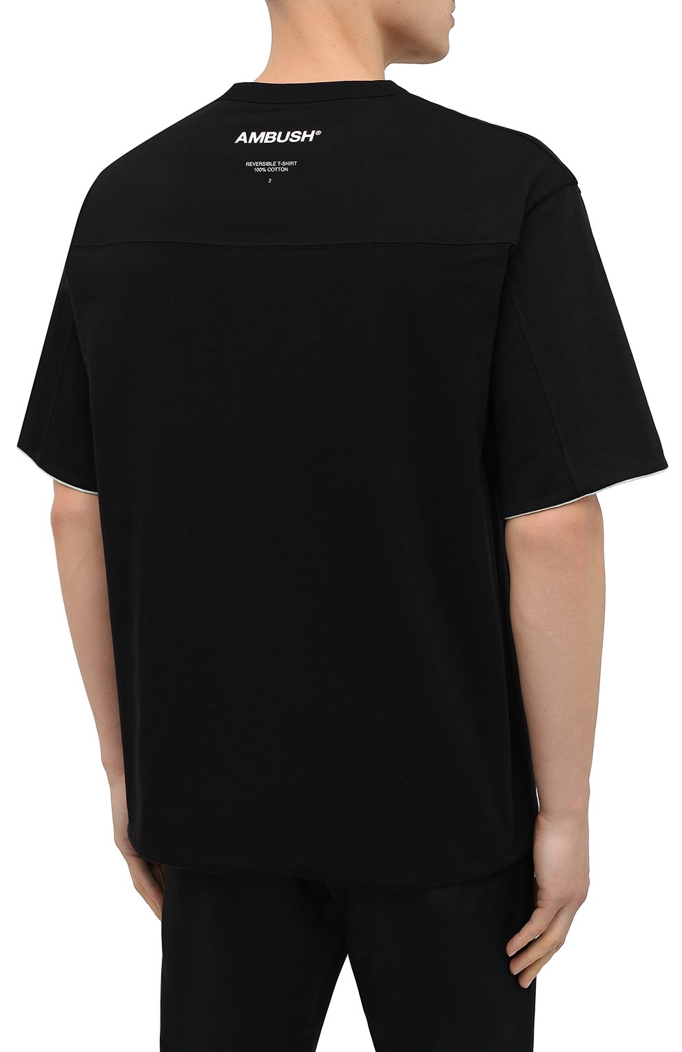 Двусторонняя футболка AMBUSH, арт. BMAA003F20JER001, фото 4