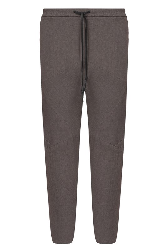 Брюки из вискозы и льна 139Dec PN510-GRE Зелёный PN510-GRE