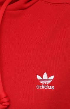 Женский хлопковое худи ADIDAS ORIGINALS красного цвета, арт. GN2892 | Фото 5 (Рукава: Длинные; Длина (для топов): Стандартные; Региональные ограничения белый список (Axapta Mercury): RU; Материал сплава: Проставлено; Женское Кросс-КТ: Худи-спорт, Худи-одежда; Материал внешний: Хлопок; Стили: Спорт-шик; Драгоценные камни: Проставлено)