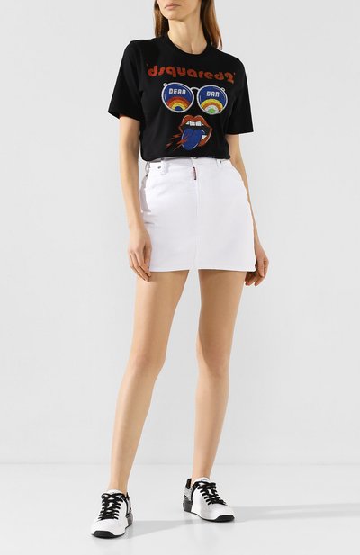 Хлопковая футболка DSQUARED2, арт. S72GD0235/S22844, фото 2