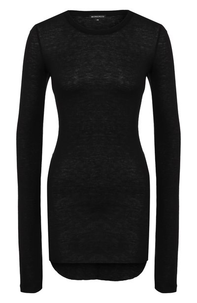 Женская лонгслив из смеси вискозы и шерсти ANN DEMEULEMEESTER, арт. 1902-2406-P-235-099