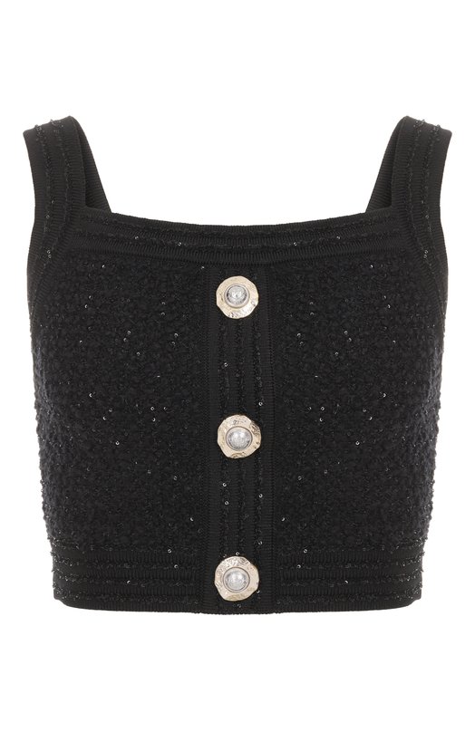 Топ Balmain FF1AB052/KI74 Чёрный FF1AB052/KI74