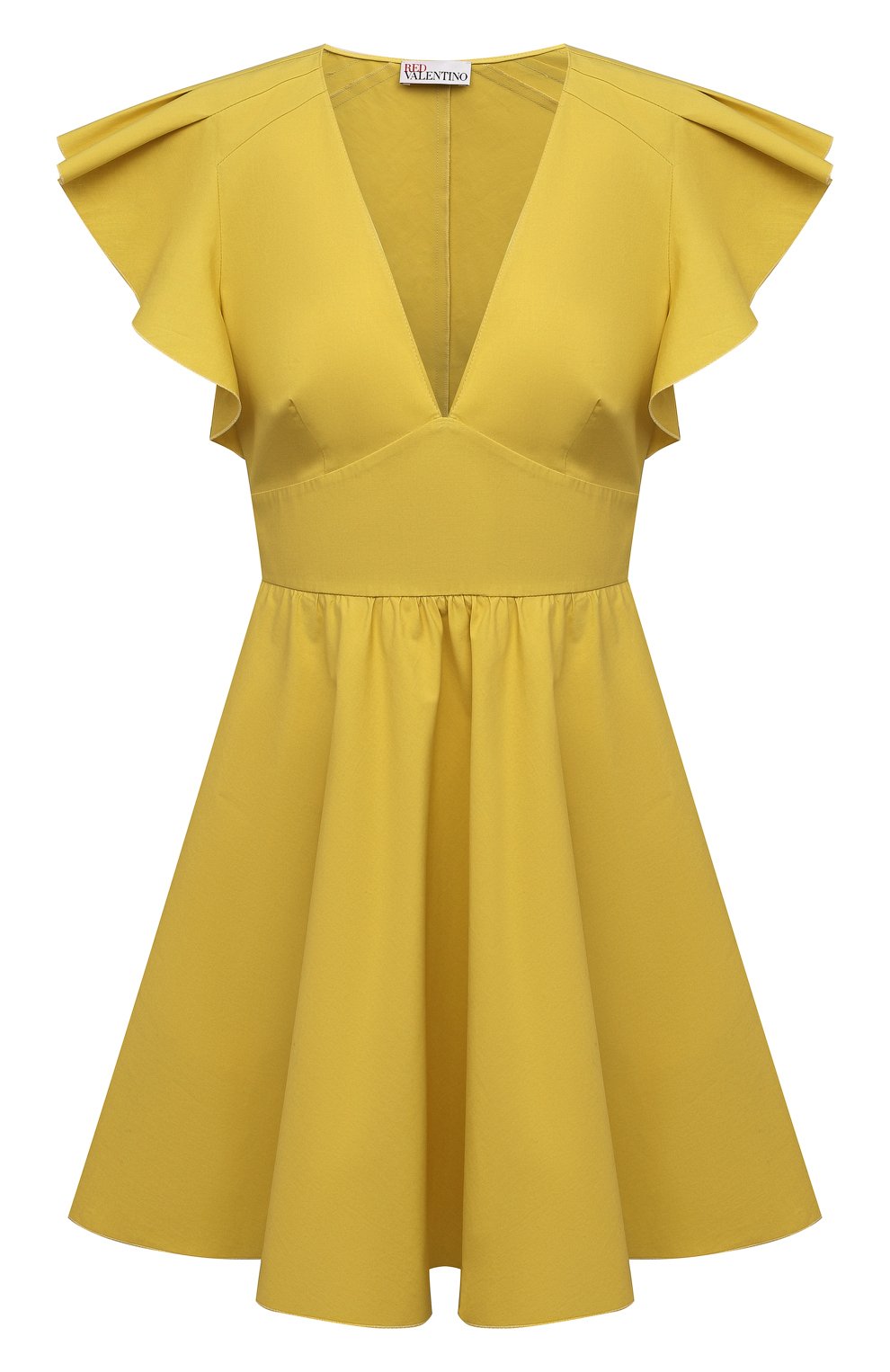 Хлопковое платье REDVALENTINO, арт. XR0VAEF0/0VU, фото 1