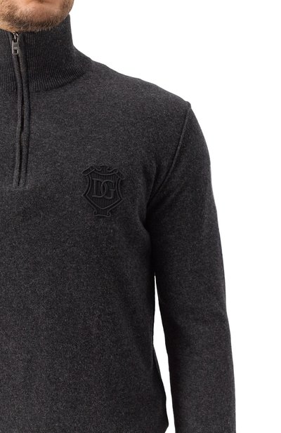 Кашемировый джемпер DOLCE & GABBANA, арт. GXW06Z/JAWXS, фото 5