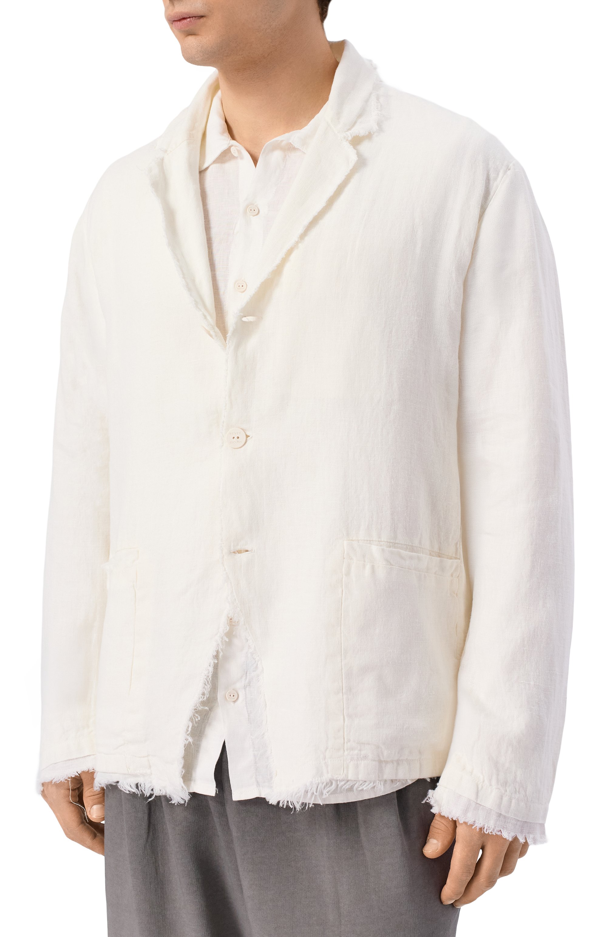 Льняной пиджак NEVER ENOUGH, арт. 2B5M091-492/MJA054, фото 3