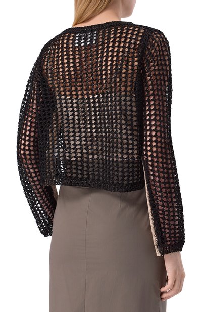 Свитер из вискозы ERIKA CAVALLINI, арт. P5SC02, фото 4