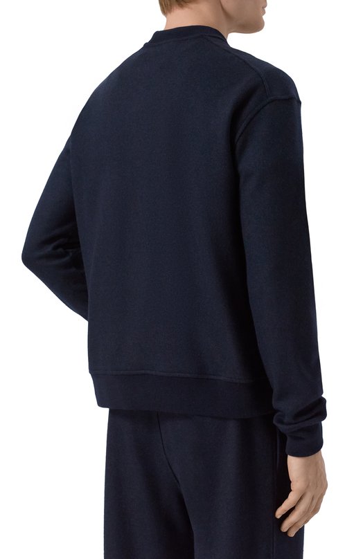 Кашемировый джемпер MVST M25.1MM.H008/J004 Синий  M25.1MM.H008/J004 Фото 4