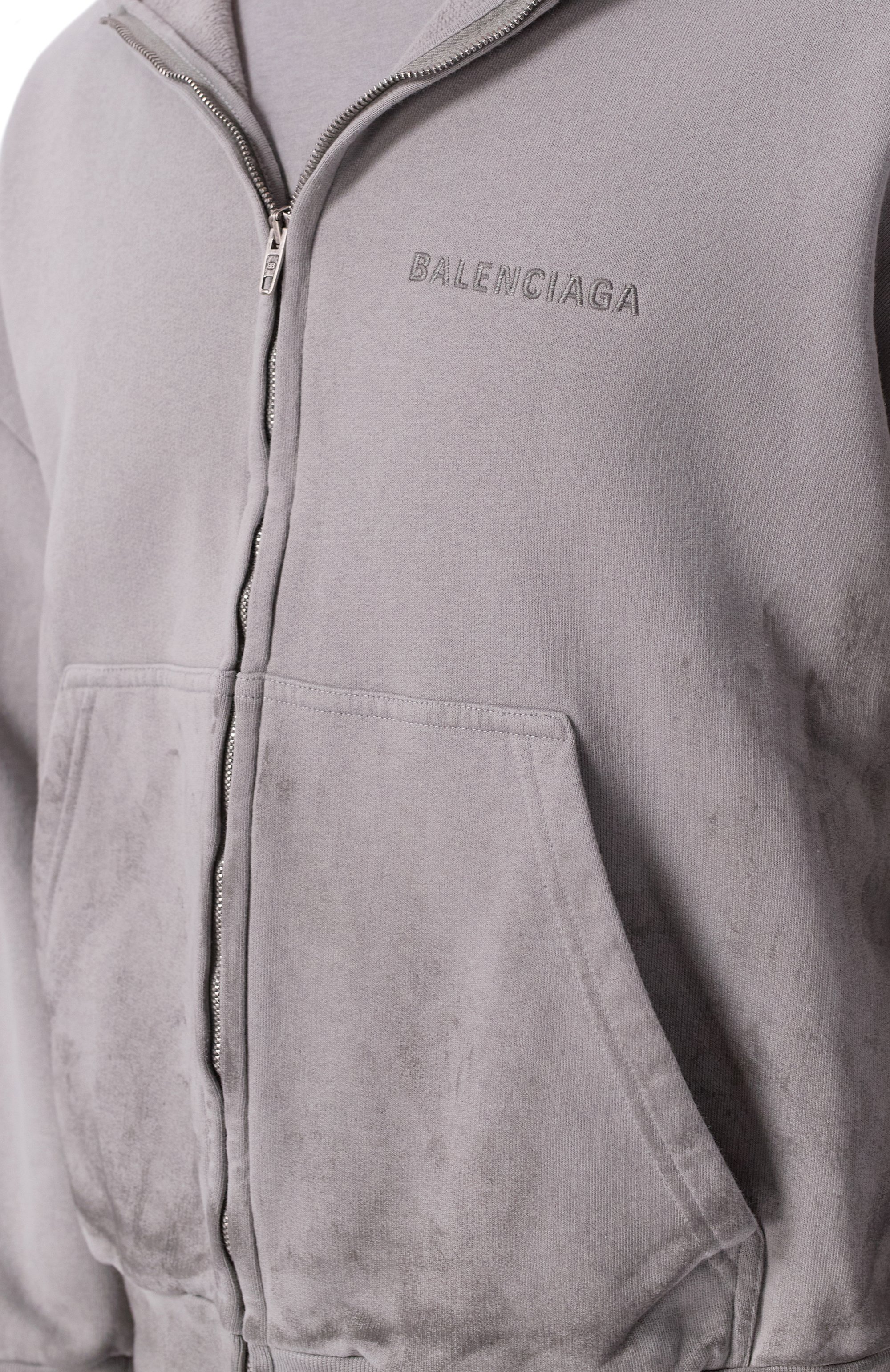 Хлопковая толстовка BALENCIAGA, арт. 803264/TTVG1, фото 5