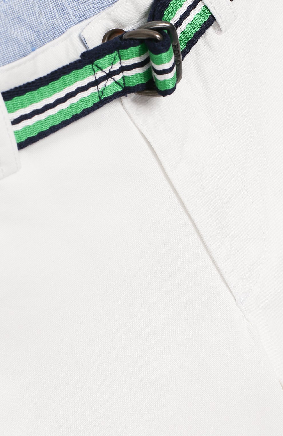 Хлопковые шорты POLO RALPH LAUREN, арт. 321736965, фото 3