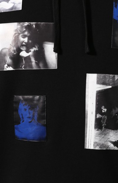 Хлопковое худи RAF SIMONS, арт. 192-164E-19004, фото 5