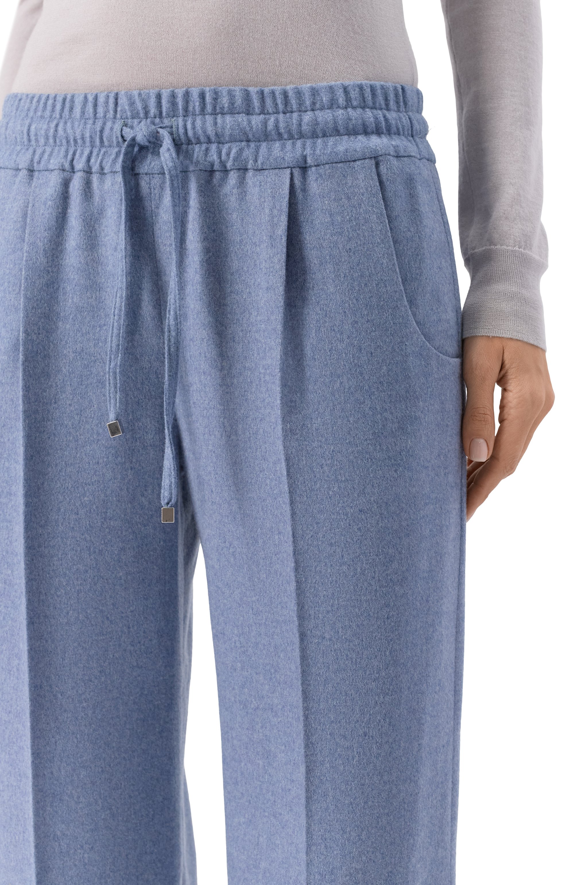 Кашемировые брюки KITON, арт. D56106K0576E01, фото 5