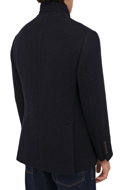 Шерстяное пальто BRUNELLO CUCINELLI, арт. MQ4217003, фото 4