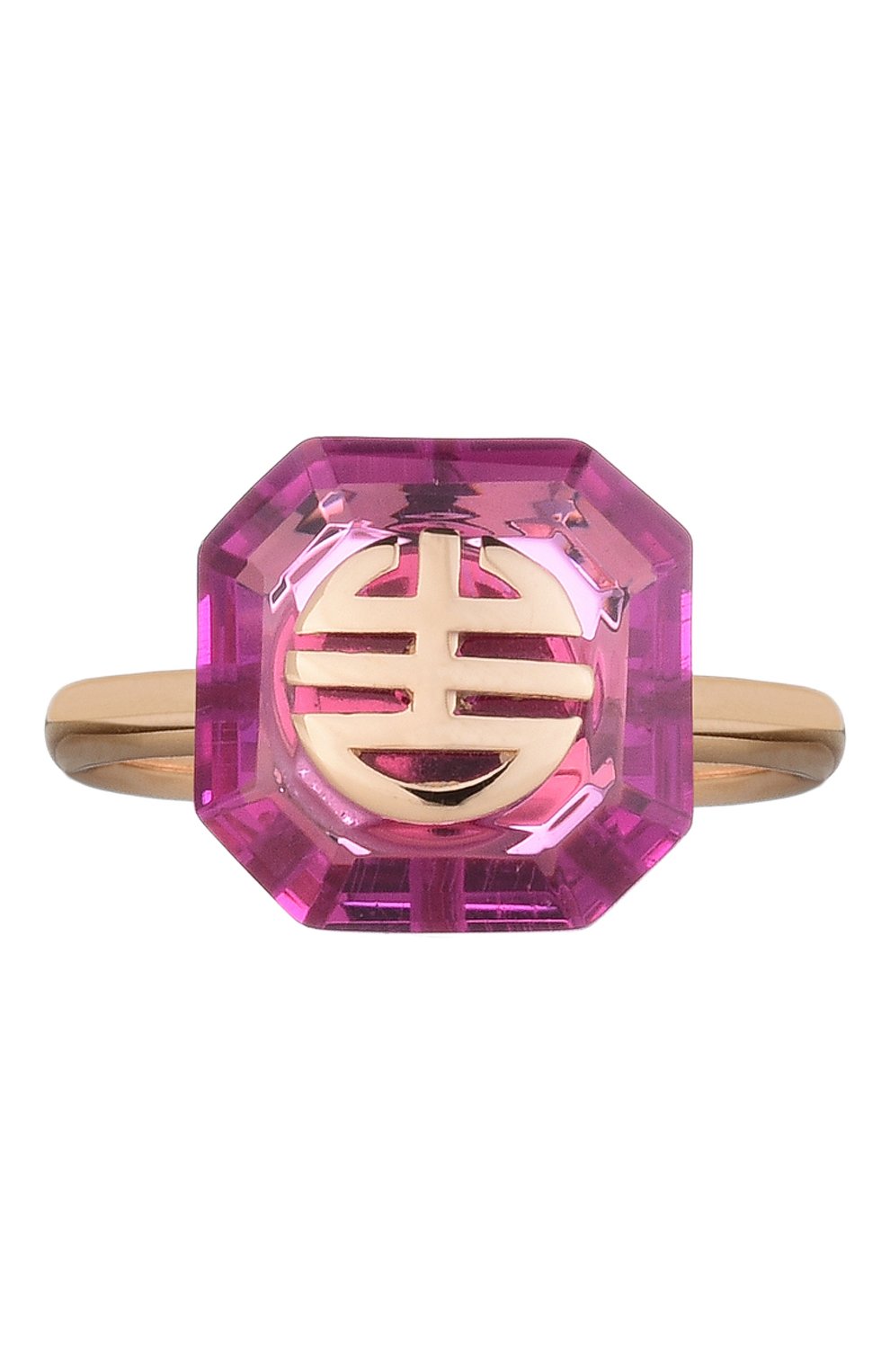 Кольцо MIMI бесцветного цвета по цене 100100 руб., арт. A22VDRZRSF, фото 2 Кольцо MIMI, арт. A22VDRZRSF, фото 2