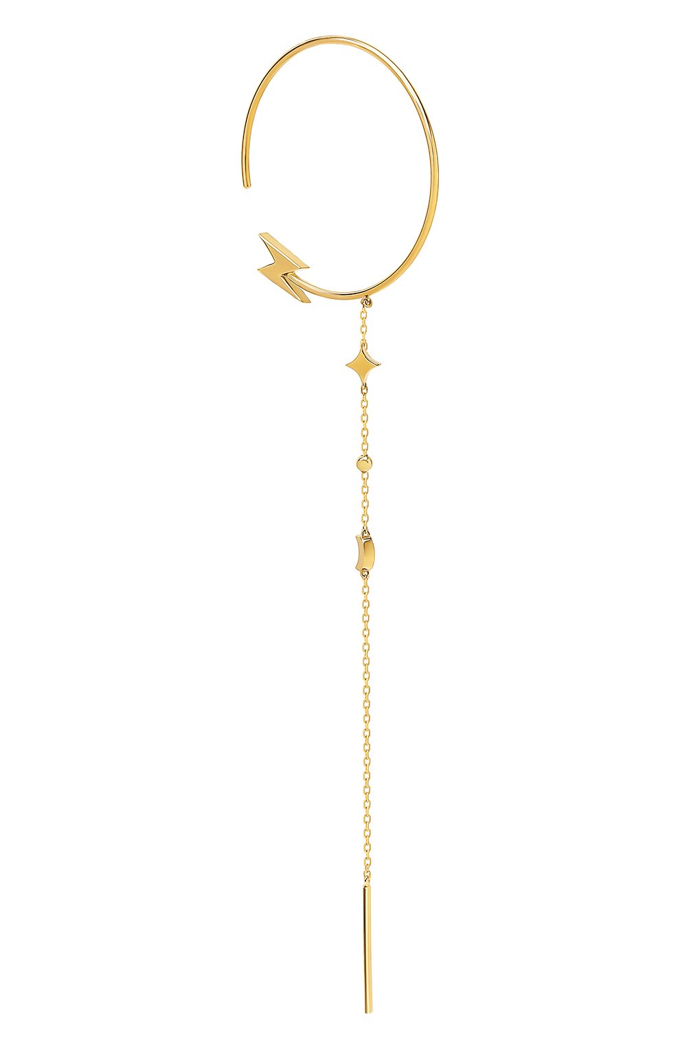 Серьга RUIFIER, арт. EGD90LNA0, фото 3