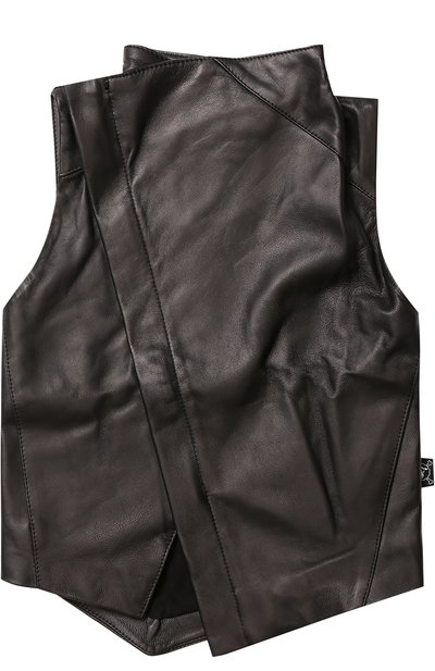 Кожаный жилет NUNUNU, арт. NU1581A, фото 1