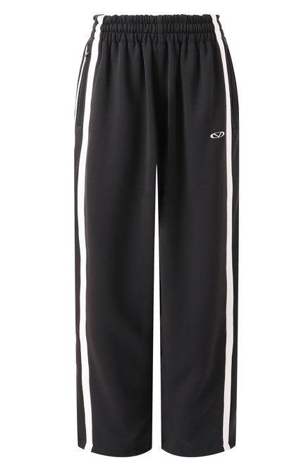 Женские брюки VETEMENTS черного цвета по цене 0 руб., арт. UA66PA310B | Фото 1