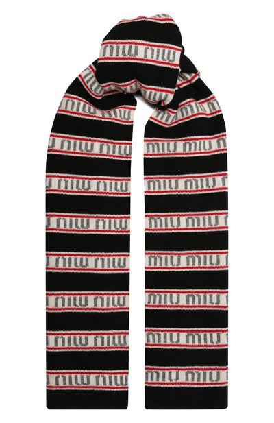 Шарф из шерсти и кашемира MIU MIU, арт. 5FS031-2F4P-F0002, фото 1