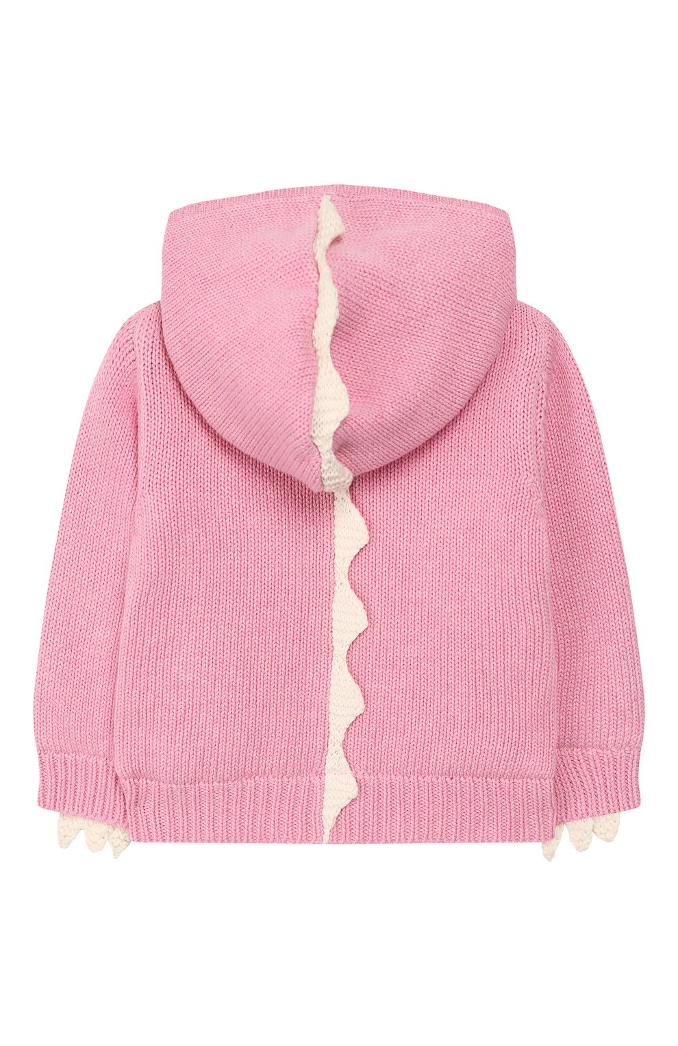 Кардиган из хлопка и шерсти STELLA MCCARTNEY, арт. 566705/SNM07, фото 2