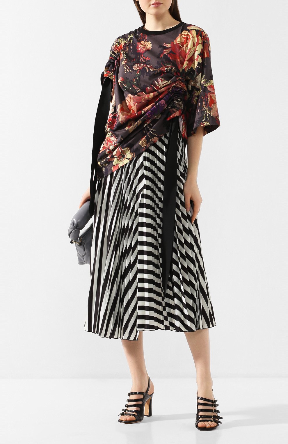 Хлопковая футболка DRIES VAN NOTEN, арт. 201-31171-9620, фото 2