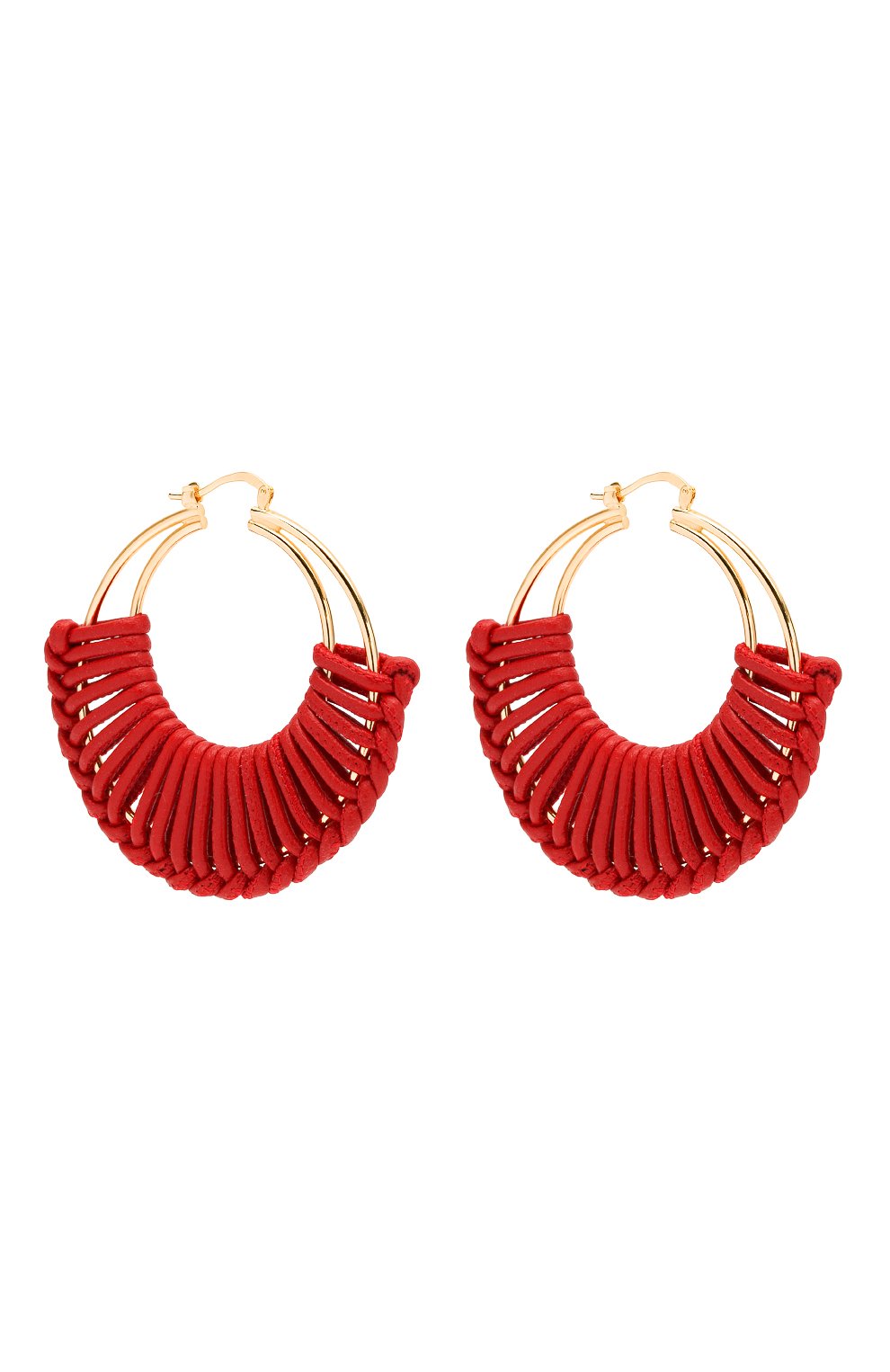 Серебряные серьги BOTTEGA VENETA, арт. 590482/VAHUA, фото 3