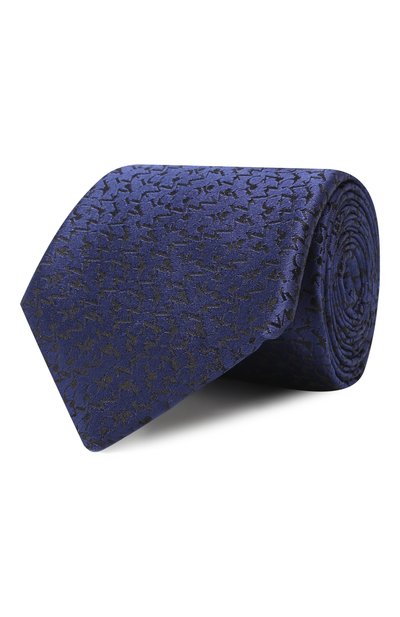 Мужской шелковый галстук CANALI, арт. 18/HJ02001