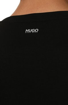 Мужская комплект из двух футболок HUGO разноцветного цвета, арт. 50325440 | Фото 8 (Принт: Без принта; Материал сплава: Проставлено; Нос: Не проставлено; Материал внешний: Хлопок; Драгоценные камни: Проставлено; Стили: Кэжуэл)