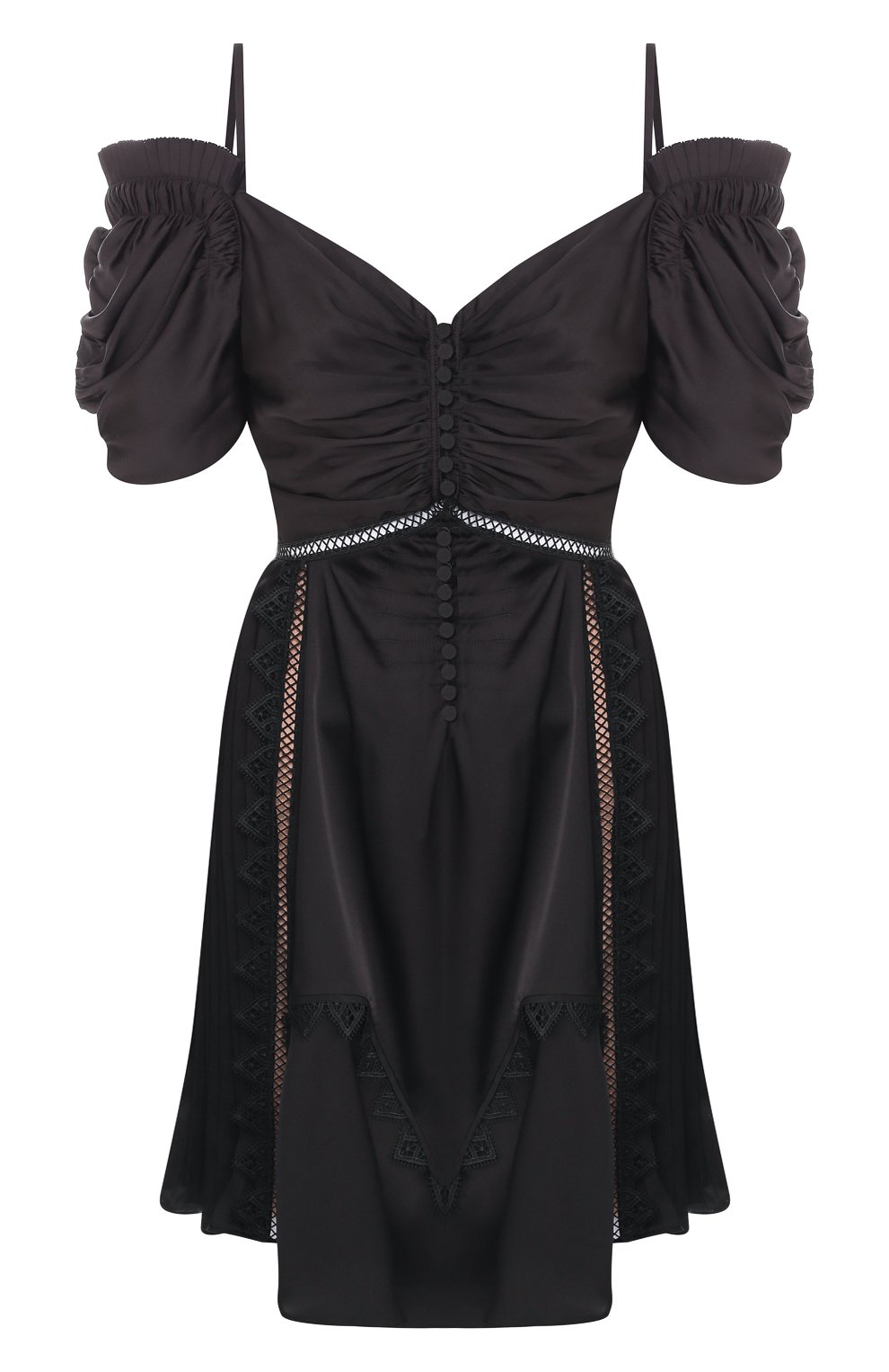 Платье на бретельках SELF-PORTRAIT, арт. SP20-058NS, фото 1