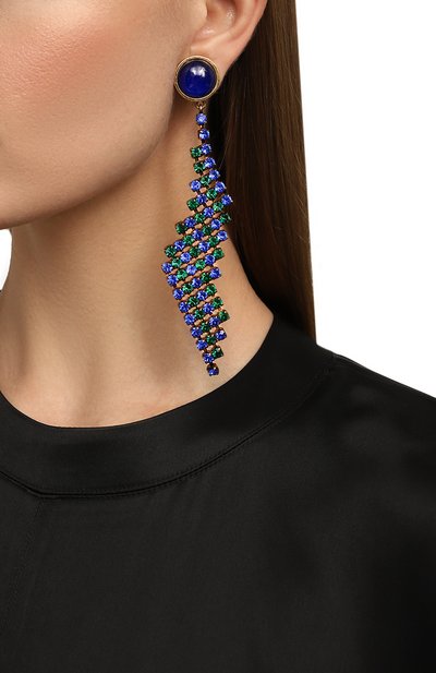 Клипсы GIORGIO ARMANI, арт. 61Z607 4R360, фото 2