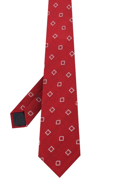 Галстук из смеси шелка и хлопка VAN LAACK, арт. LER0Y/K04002, фото 2