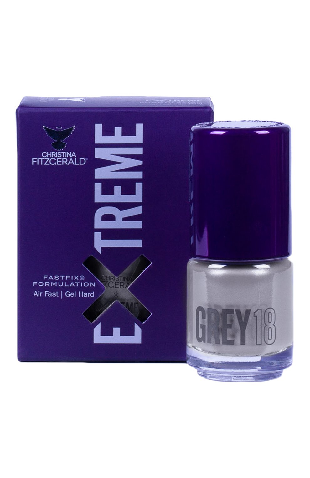 Лак для ногтей extreme, оттенок grey 18 (15ml) CHRISTINA FITZGERALD цвета по цене 2900 руб., арт. 9333381005076, фото 1 Лак для ногтей extreme, оттенок grey 18 (15ml) CHRISTINA FITZGERALD, арт. 9333381005076, фото 1