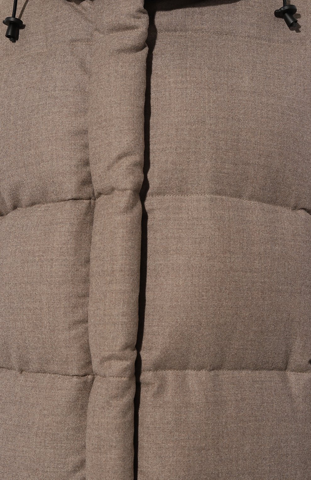 Пуховик SIMONETTA RAVIZZA бежевого цвета по цене 273000 руб., арт. F04C096T77, фото 5 Пуховик SIMONETTA RAVIZZA, арт. F04C096T77, фото 5