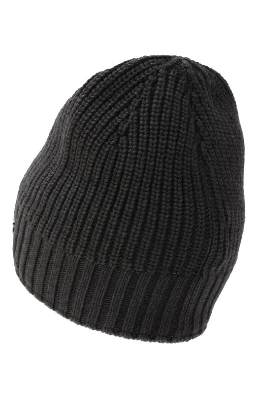 Шапка из шерсти и вискозы Bogner 98716087 Серый  98716087 Фото 2
