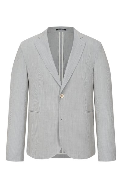 Мужской шерстяной пиджак EMPORIO ARMANI, арт. EM000069/TE22612