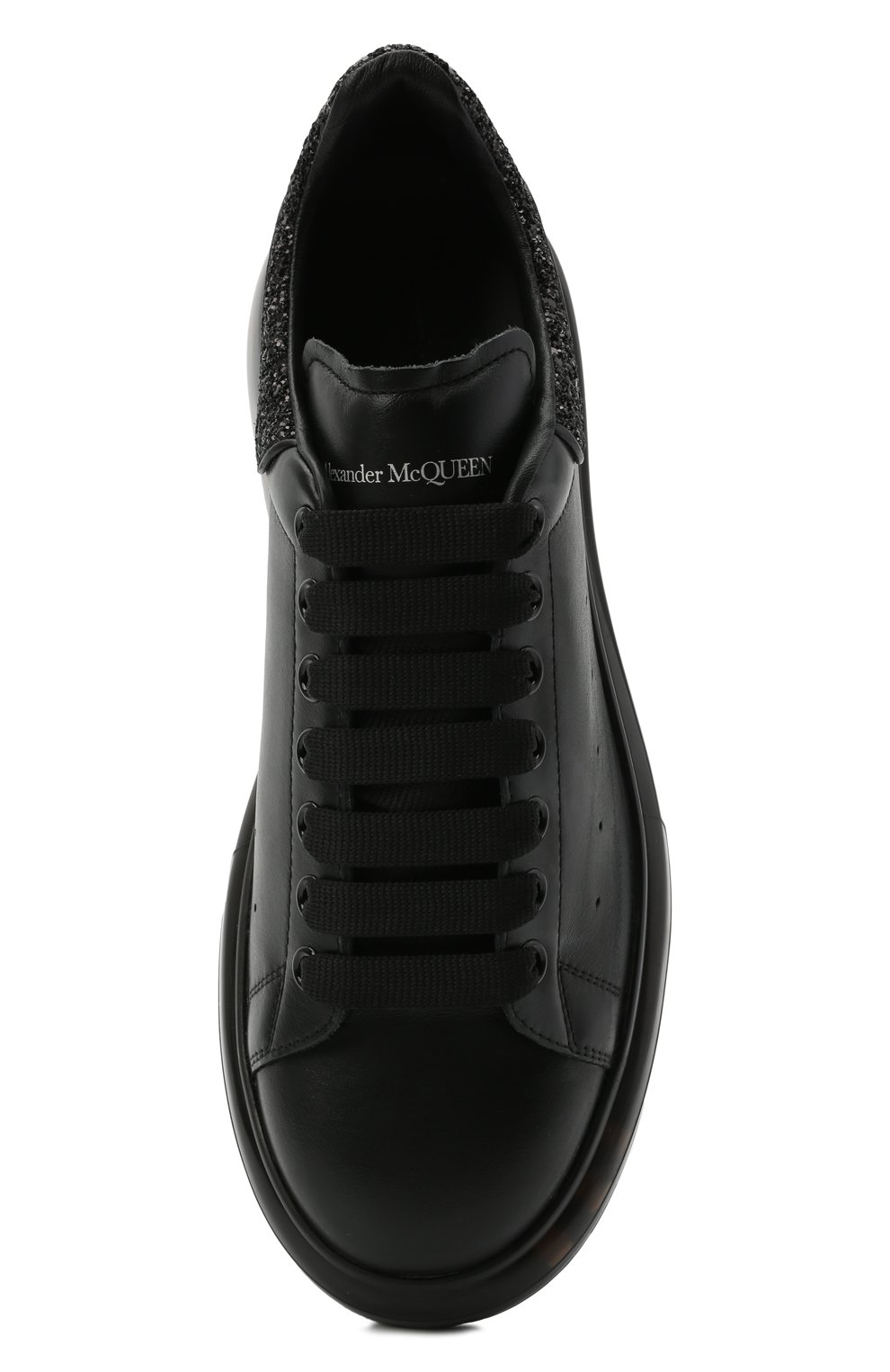 Кожаные кеды oversized ALEXANDER MCQUEEN, арт. 634611/WHRH9, фото 5