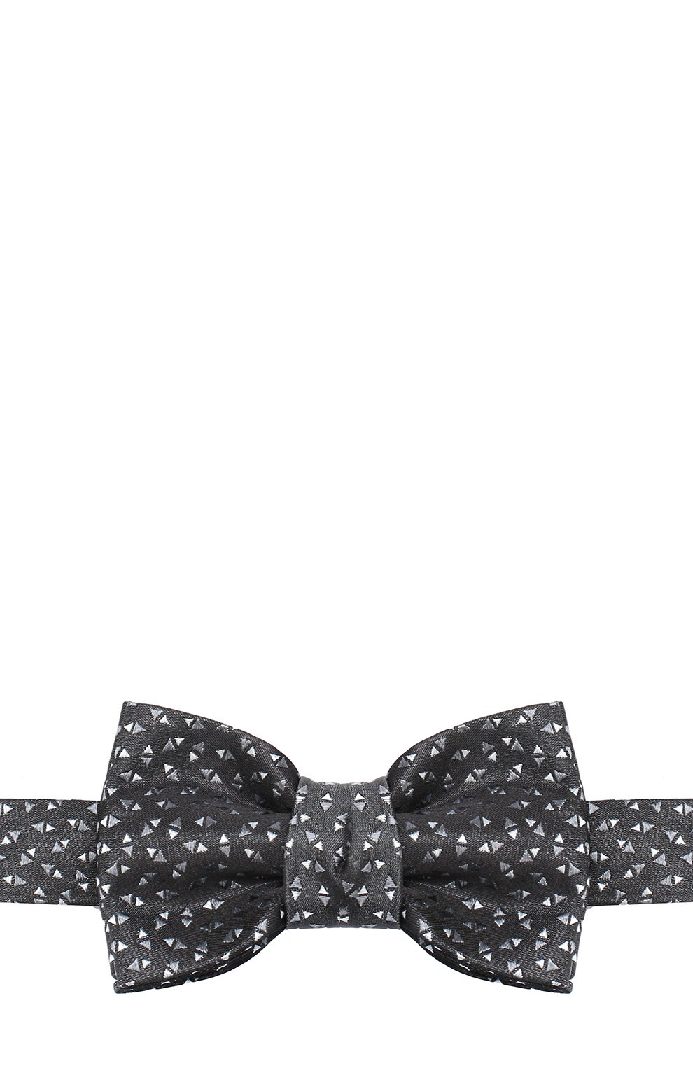 Шелковый галстук-бабочка с узором LANVIN, арт. 3154/B0W TIE, фото 1