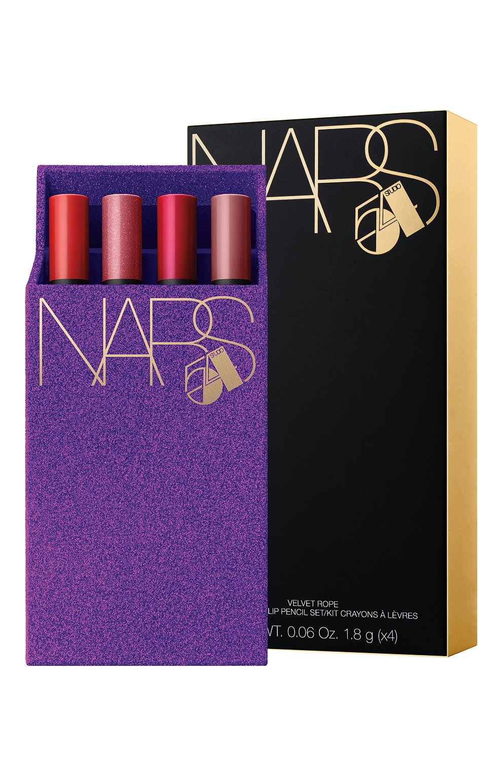 Набор матовых карандашей для губ velvet rope NARS, арт. 5035NS, фото 1