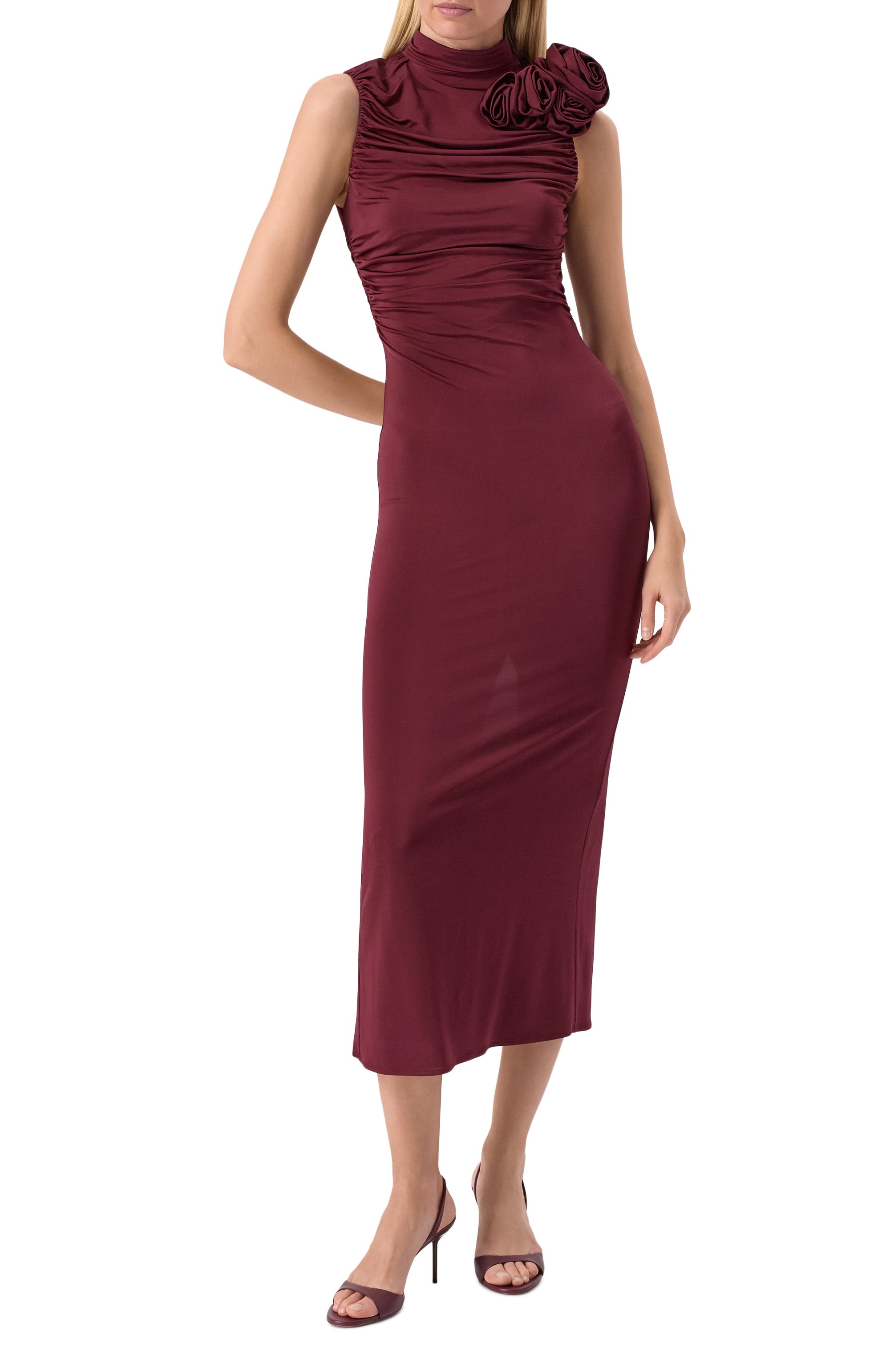 Платье из вискозы MAGDA BUTRYM, арт. 236425, фото 3