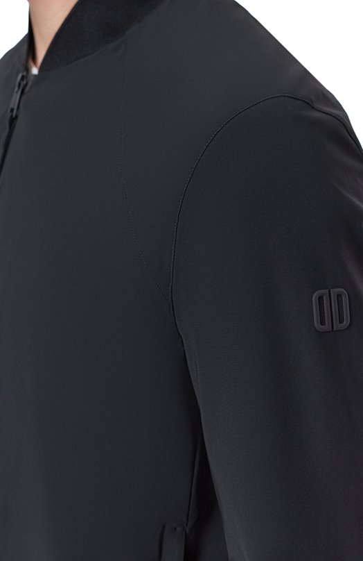 Бомбер Duno QUARN/TREVI Чёрный  QUARN/TREVI Фото 5