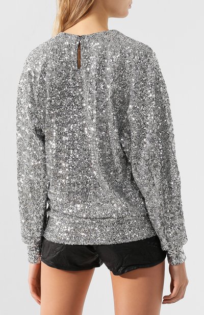 Топ с пайетками ISABEL MARANT, арт. HT1477-19E023I/0LIVIA, фото 4